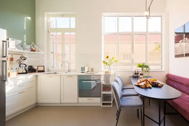 Two Bedroom Apartment with Balcony