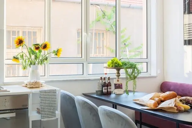 Two Bedroom Apartment with Balcony