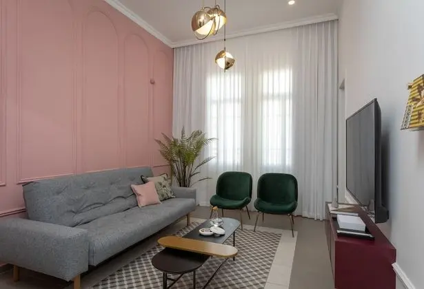 Two Bedroom Apartment with Balcony