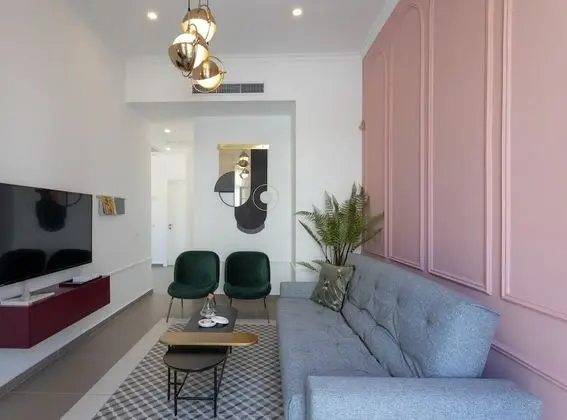 Two Bedroom Apartment with Balcony