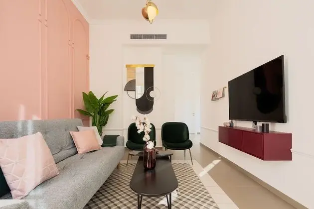 Two Bedroom Apartment with Balcony