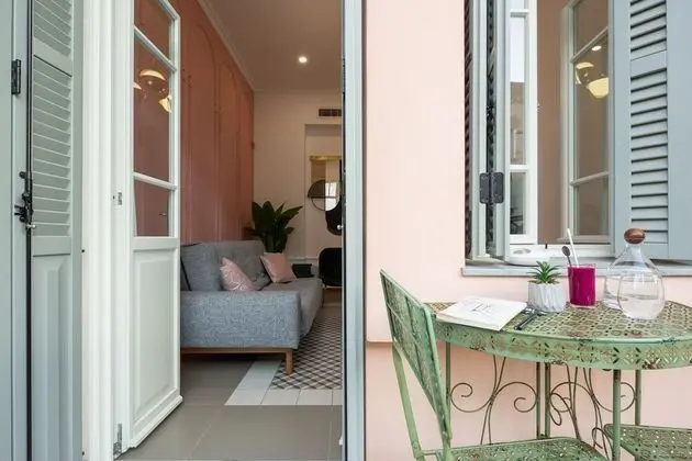 Two Bedroom Apartment with Balcony