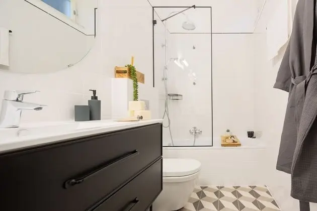 Two Bedroom Apartment with Balcony