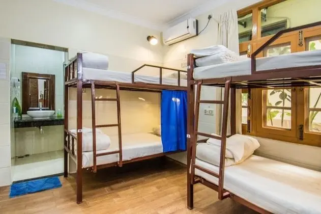 Ortak Ranzalı Oda (Bed in 2-Bunk Bed with AC)