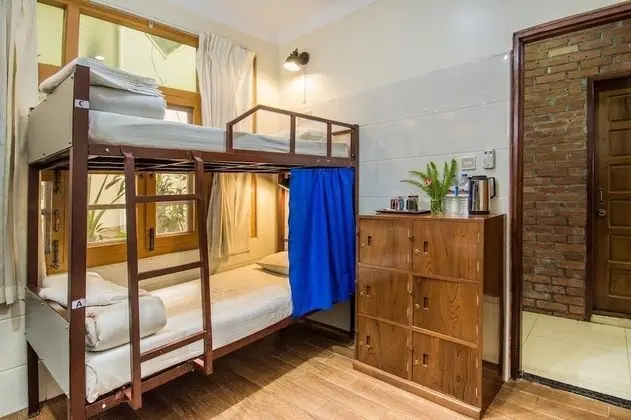 Ortak Ranzalı Oda (Bed in 2-Bunk Bed with AC)