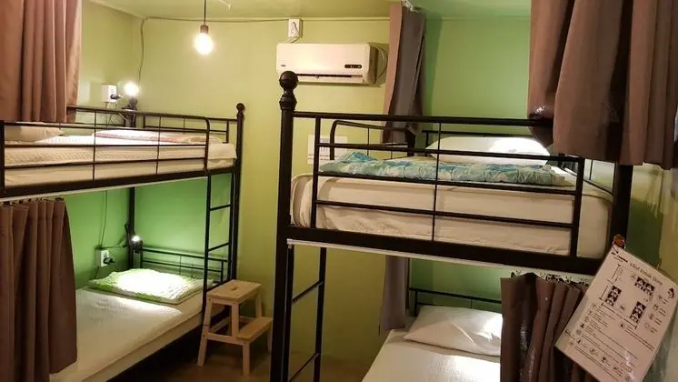 Ortak Ranzalı Oda, Sadece kadınlar için, Ortak Banyo (6-person, Foreigners only)