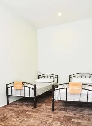 Basic Tek Büyük veya İki Ayrı Yataklı Oda, 2 Tek Kişilik Yatak