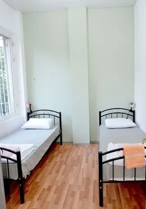 Basic Tek Büyük veya İki Ayrı Yataklı Oda, 2 Tek Kişilik Yatak