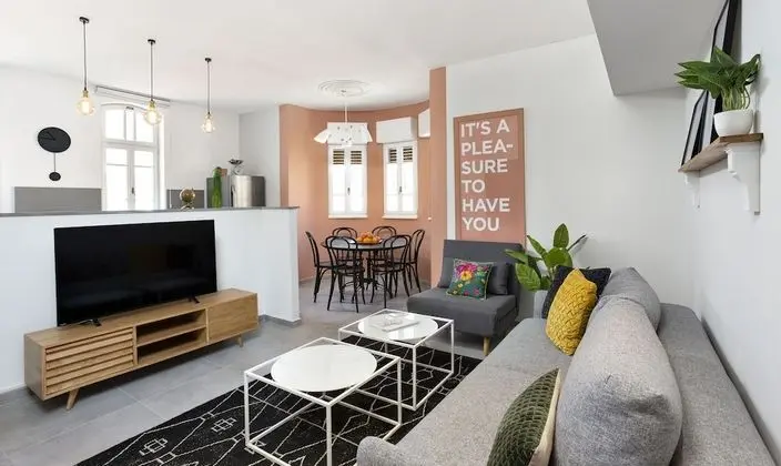 Two Bedroom Apartment with Balcony
