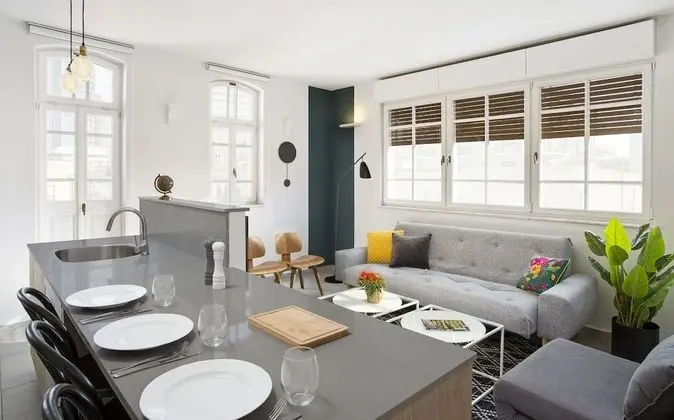 Two Bedroom Apartment with Balcony