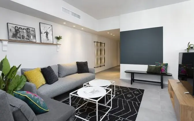Two Bedroom Apartment with Balcony
