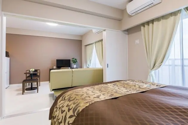 Oda (Deluxe 1LDK Double Room)