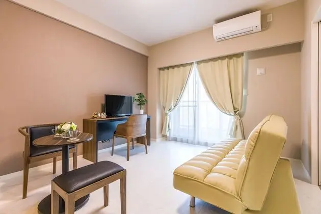 Oda (Deluxe 1LDK Double Room)