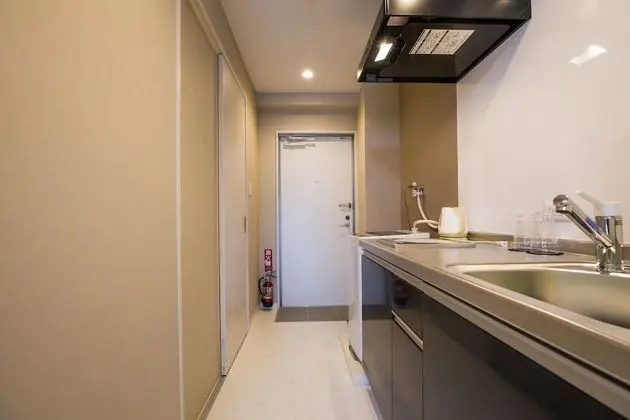 Oda (Deluxe 1LDK Double Room)