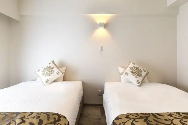 Basic Apart Daire, Ek Bina (Nica's Makishi station 1, Twin Room)