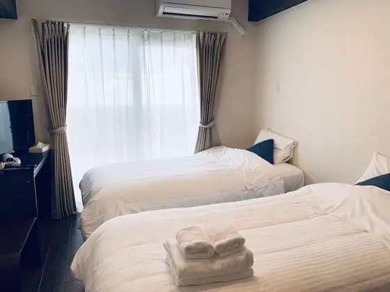 Standard İki Ayrı Yataklı Oda, 2 Tek Kişilik Yatak, Sigara İçilmez, Özel Banyo