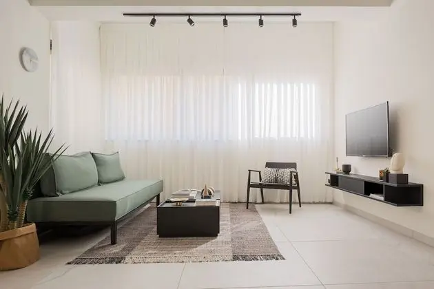 Apart Daire, 2 Yatak Odası, Balkon