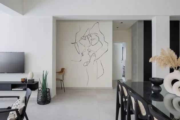 Apart Daire, 2 Yatak Odası, Balkon