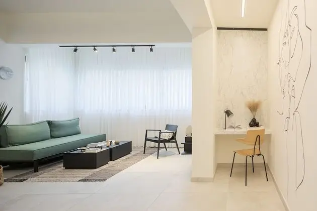 Apart Daire, 2 Yatak Odası, Balkon