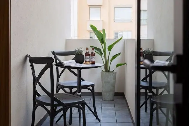 Apart Daire, 2 Yatak Odası, Balkon