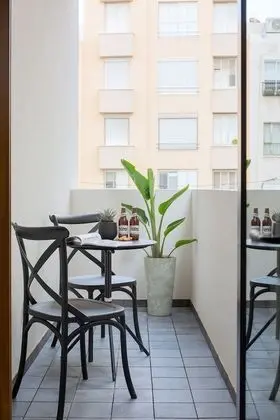 Apart Daire, 2 Yatak Odası, Balkon