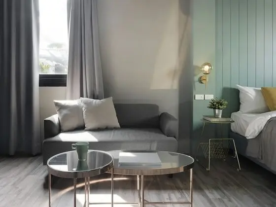 Deluxe Tek Büyük Yataklı Oda