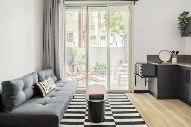 Apart Daire, 1 Yatak Odası, Bahçe Manzaralı