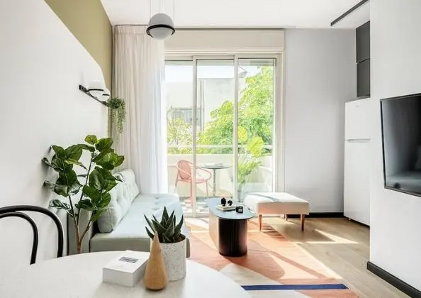 Apart Daire, 1 Yatak Odası, Balkon