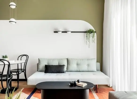 Apart Daire, 1 Yatak Odası, Balkon