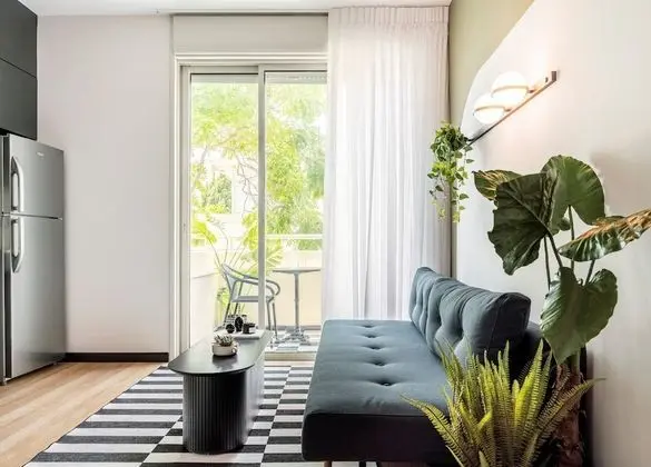 Apart Daire, 1 Yatak Odası, Balkon