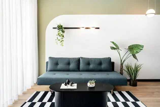 Apart Daire, 1 Yatak Odası, Balkon