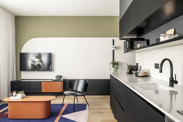 Deluxe Apart Daire, 1 Yatak Odası