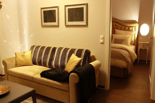 Deluxe Apart Daire, 1 En Büyük (King) Boy Yatak, Mutfak, Avlu Manzaralı