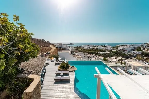 Superior Tek Büyük Yataklı Oda, Deniz Manzaralı