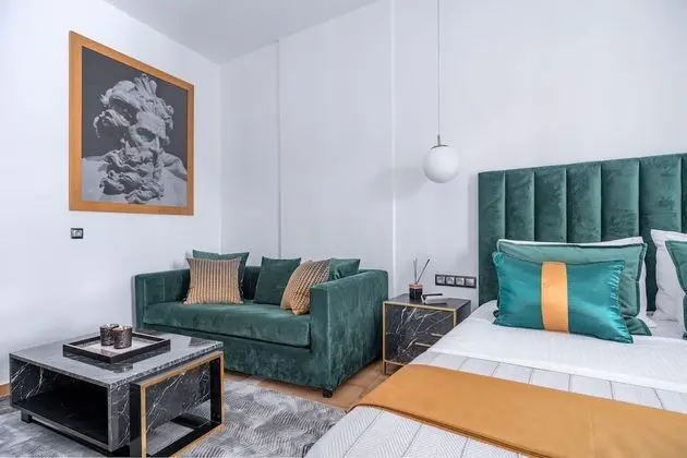 Deluxe Stüdyo Süit, Balkon, Deniz Manzaralı