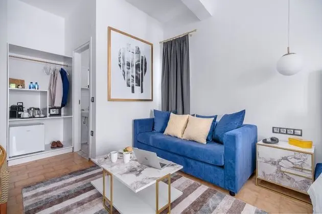 Deluxe Stüdyo Süit, Balkon, Deniz Manzaralı