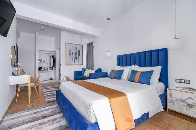 Deluxe Stüdyo Süit, Balkon, Deniz Manzaralı