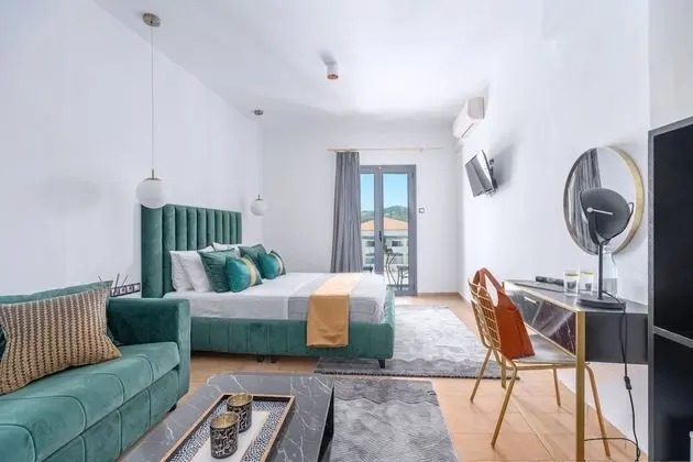 Deluxe Stüdyo Süit, Balkon, Deniz Manzaralı