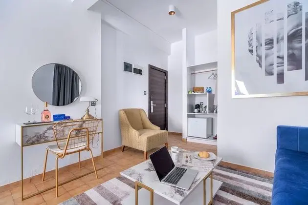Deluxe Stüdyo Süit, Balkon, Deniz Manzaralı