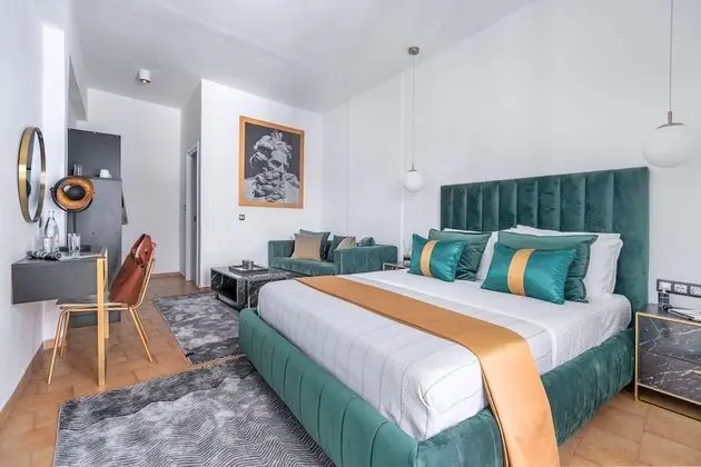 Deluxe Stüdyo Süit, Balkon, Deniz Manzaralı