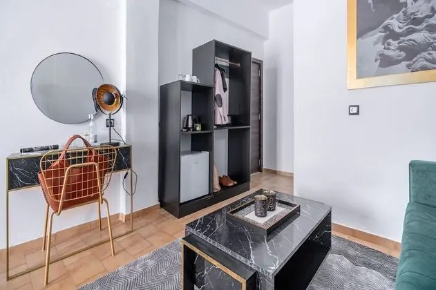 Deluxe Stüdyo Süit, Balkon, Deniz Manzaralı