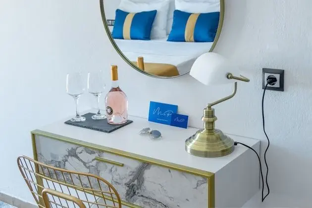 Deluxe Stüdyo Süit, Balkon, Deniz Manzaralı