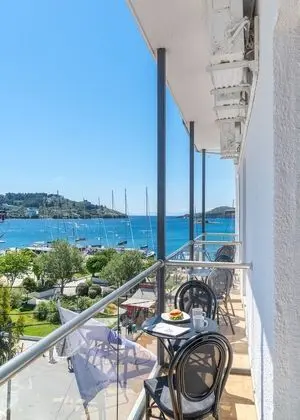 Deluxe Stüdyo Süit, Balkon, Deniz Manzaralı