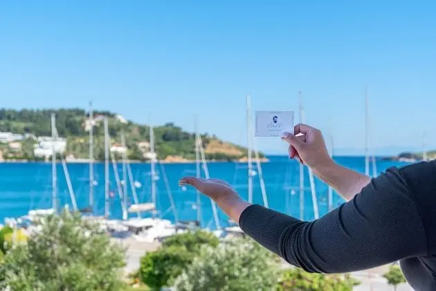 Deluxe Stüdyo Süit, Balkon, Deniz Manzaralı