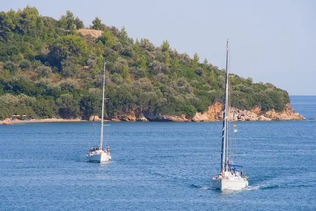 Deluxe Stüdyo Süit, Balkon, Deniz Manzaralı