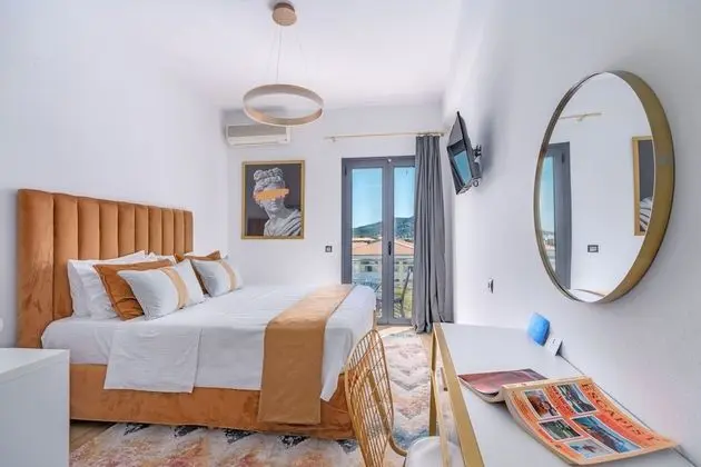 Superior Oda, Balkon, Deniz Manzaralı