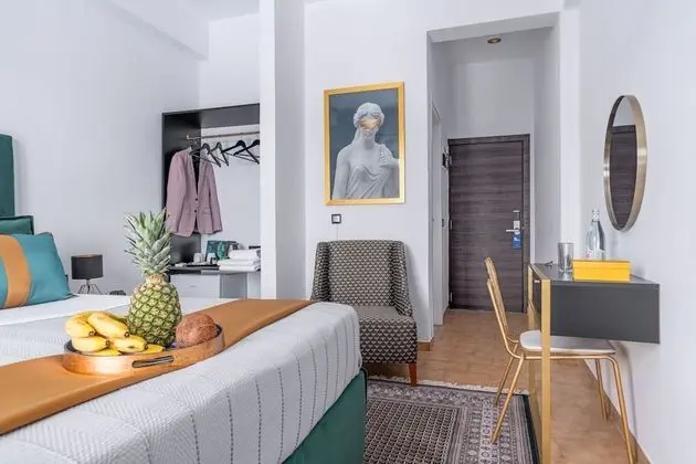 Superior Oda, Balkon, Deniz Manzaralı