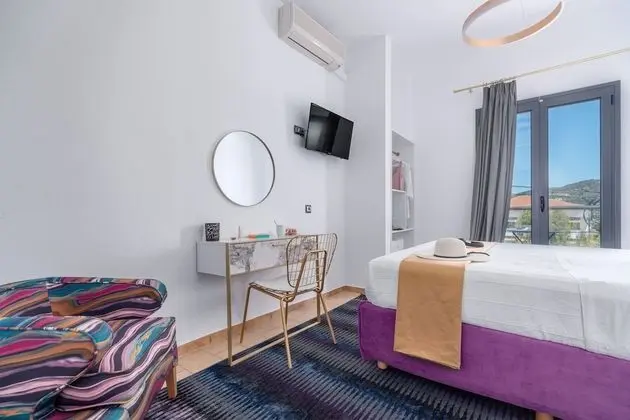 Superior Oda, Balkon, Deniz Manzaralı