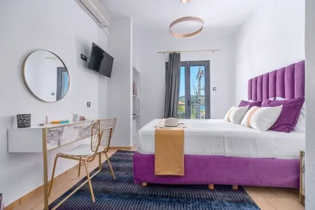 Superior Oda, Balkon, Deniz Manzaralı