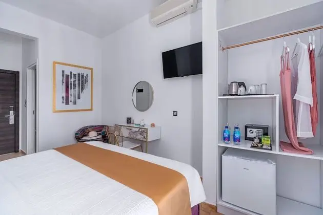 Superior Oda, Balkon, Deniz Manzaralı
